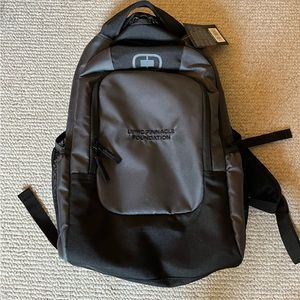 OGIO back pack gray and black UPMC logo NWT